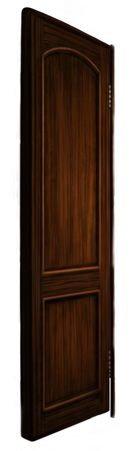 Open door